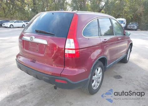 2009 Honda Cr-V Ex-L z USA, uszkodzony, nr VIN 5J6RE48769L022446